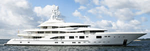 méga-yacht de croisière / à fly