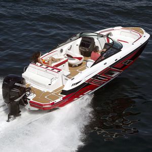 deck-boat hors-bord / à double console / de wakeboard / de ski nautique