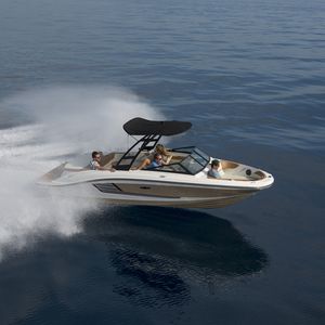 runabout in-bord / bow-rider / de wakeboard / de pêche sportive