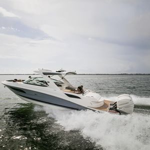 runabout hors-bord / bow-rider
