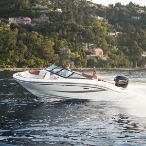 runabout hors-bord / bow-rider / max. 11 personnes
