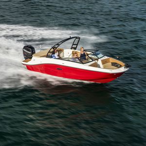 runabout hors-bord / bow-rider / max. 13 personnes