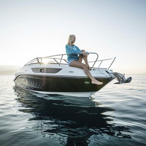 runabout in-bord / bow-rider / de sport