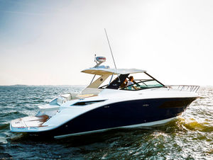 vedette in-bord / open / bain de soleil / T-Top
