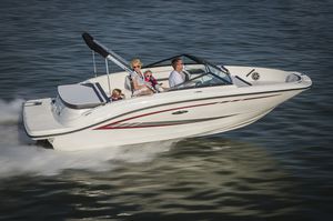 runabout in-bord / bow-rider / max. 11 personnes