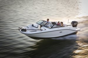 runabout hors-bord / bow-rider / max. 11 personnes