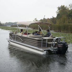 bateau ponton hors-bord / de pêche sportive / max. 9 personnes