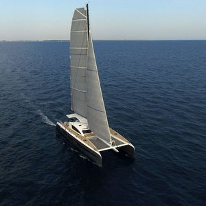 catamaran / de croisière / cockpit ouvert / 3 cabines