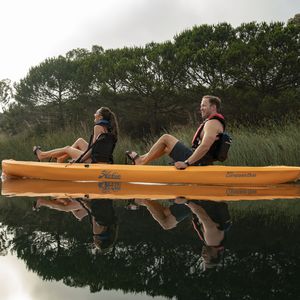 kayak sit-on-top / rigide / de pêche / biplace