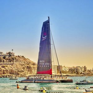 catamaran / de charter / cockpit ouvert / salon de pont