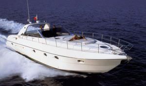 motor-yacht de sport / open / coque planante