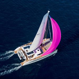 catamaran / de croisière / cockpit ouvert / 3 cabines