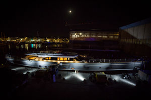 sailing-superyacht de croisière / avec timonerie / en aluminium / ketch