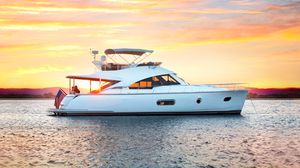 motor-yacht de croisière / de sport / à fly / IPS