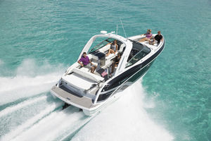 runabout in-bord / bow-rider