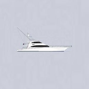 super-yacht de pêche sportive / à fly / en aluminium / coque planante