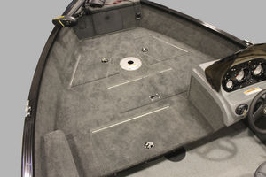 bay boat hors-bord / à console latérale / de pêche sportive / en aluminium