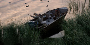 barque hors-bord / de pêche sportive / max. 5 personnes