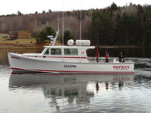 bateau de recherche océanographique