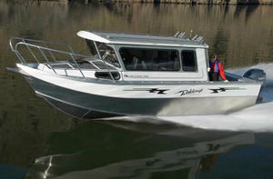cabin-cruiser hors-bord / hard-top / de pêche sportive