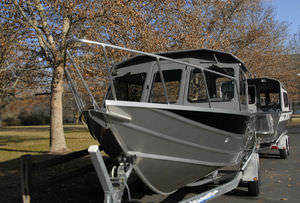 bateau de pêche-croisière hors-bord / max. 9 personnes