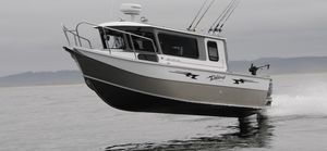 cabin-cruiser hors-bord / hard-top / de pêche sportive / max. 9 personnes