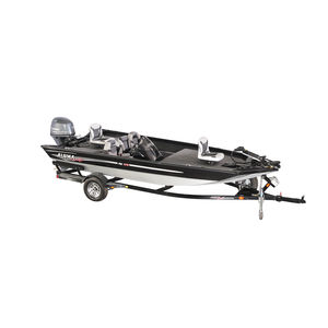 bass boat hors-bord / à console latérale / de pêche sportive / max. 4 personnes