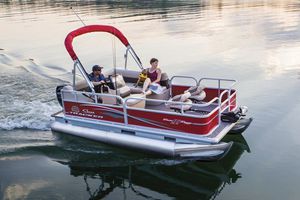 bateau ponton hors-bord / de pêche sportive / max. 7 personnes