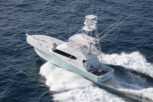 motor-yacht de pêche sportive / à fly / coque planante