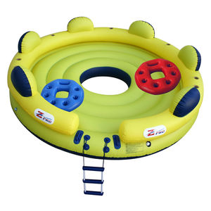 jeu aquatique disque / gonflable
