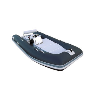 bateau pneumatique hors-bord / semi-rigide / à console centrale / max. 5 personnes