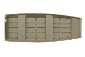 jon boat hors-bord / en aluminium