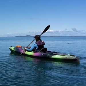 kayak rigide / de loisir / de pêche / monoplace