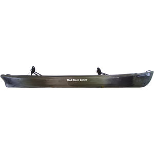 canoë de loisir / tandem / en polyéthylène