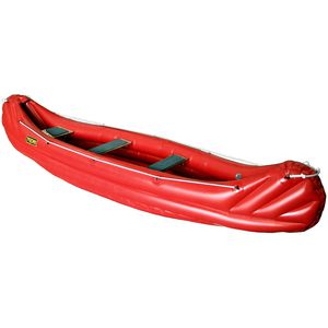 canoë multiusage / gonflable / 3 places / en polyester