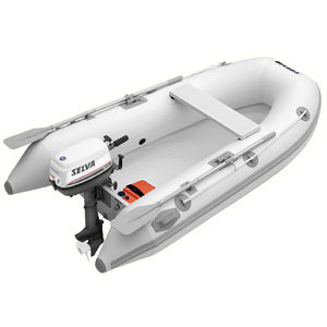 bateau pneumatique hors-bord / semi-rigide / annexe pour yacht / max. 3 personnes
