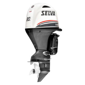 moteur pour bateau professionnel / hors-bord / essence / 4 temps