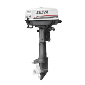 moteur hors-bord / essence / 4 temps / 6 cv