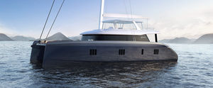 sailing-yacht de charter / cockpit ouvert / à fly / 5 cabines