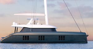 sailing-yacht de croisière / à fly