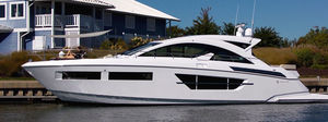 motor-yacht de croisière / hard-top / coque planante