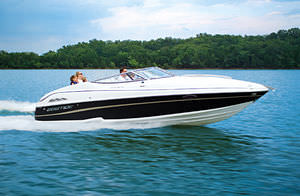 runabout in-bord / à double console / de ski nautique / max. 10 personnes