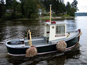 bateau de pêche-promenade hors-bord