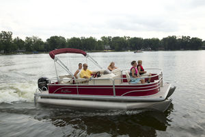 bateau ponton hors-bord / de pêche sportive / max. 10 personnes