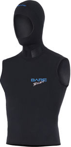 top néoprène sans manches / à cagoule / thermique