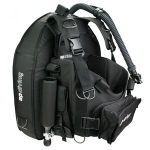 gilet stabilisateur pour recycleur