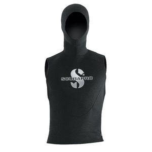 top néoprène sans manches / à cagoule