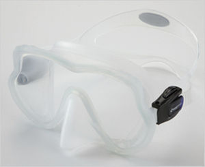 masque de plongée mono vitre