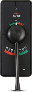 manette de commande de gouvernail / mécanique / simple levier / pour bateau