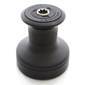 winch pour voilier / self-tailing / en bronze / 2 vitesses